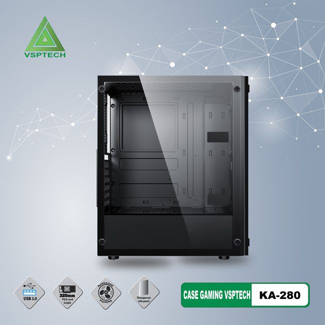Case gaming VSPTECH KA-280 Helios